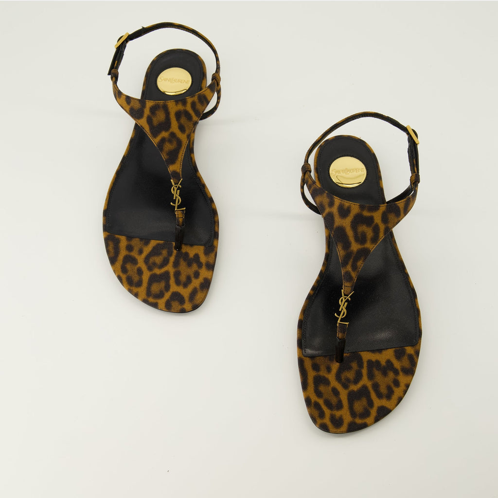 Sandálias Leopardo Cassandra