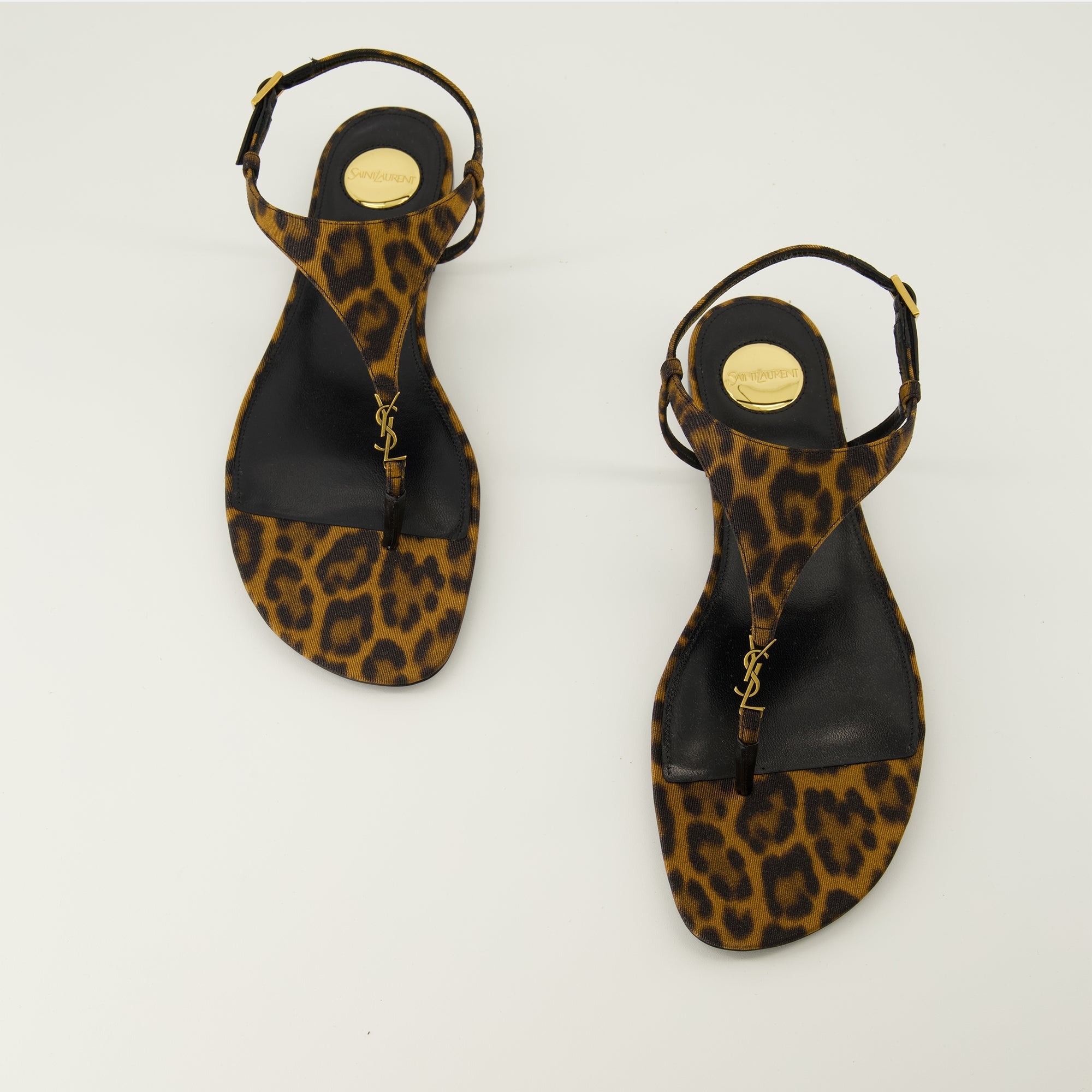 Sandálias Leopardo Cassandra