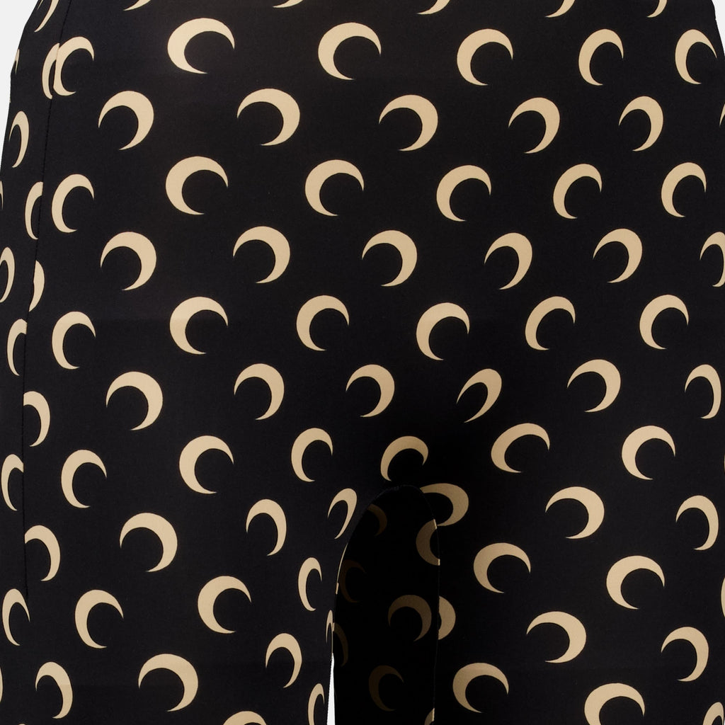 Capri Jersey Moon Leggings
