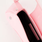 Diesel handbag, Play Glossy Rose, luxury accessory, chic handbag, stylish purse