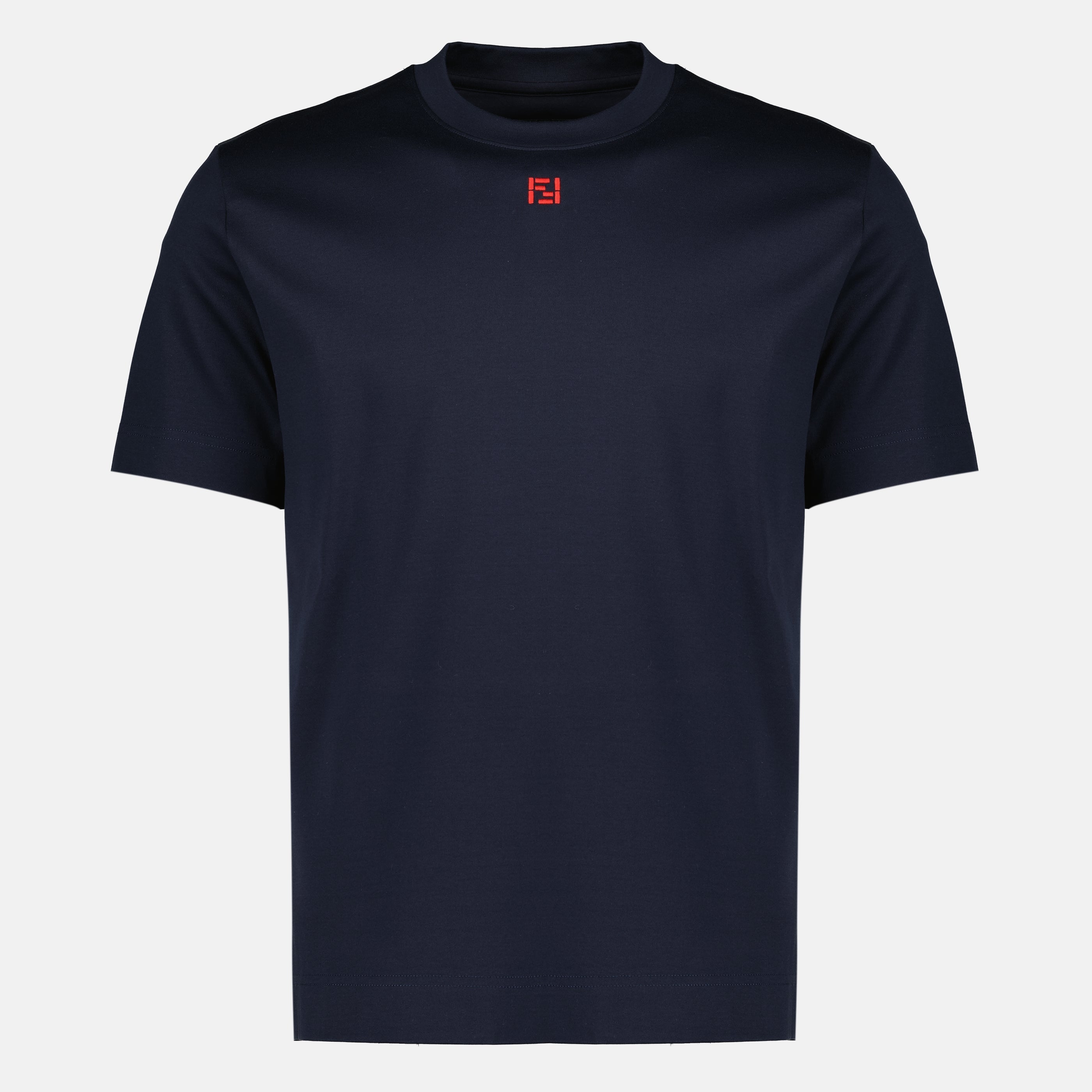 Fendi Roma T-shirt - Navy Blue | WE IN STYLE