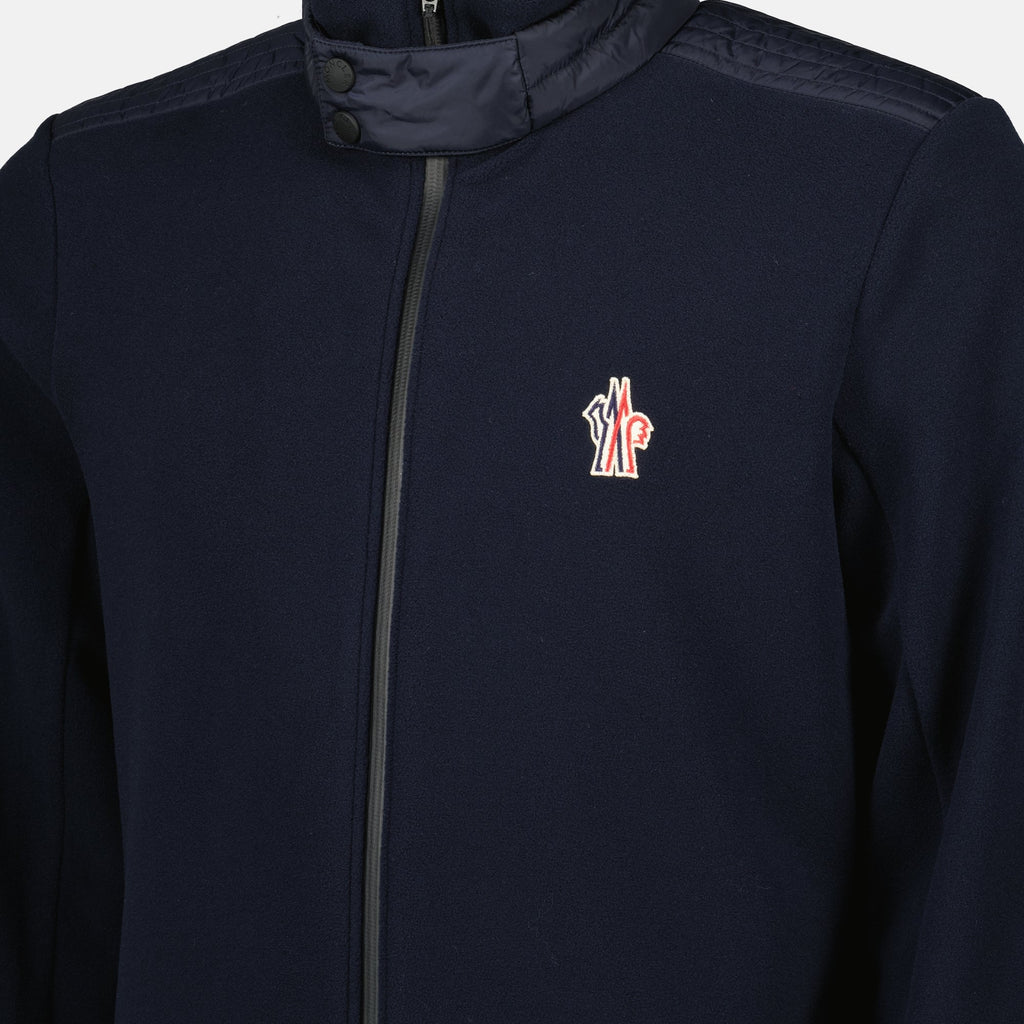 Blue Marine Fleece Jacket