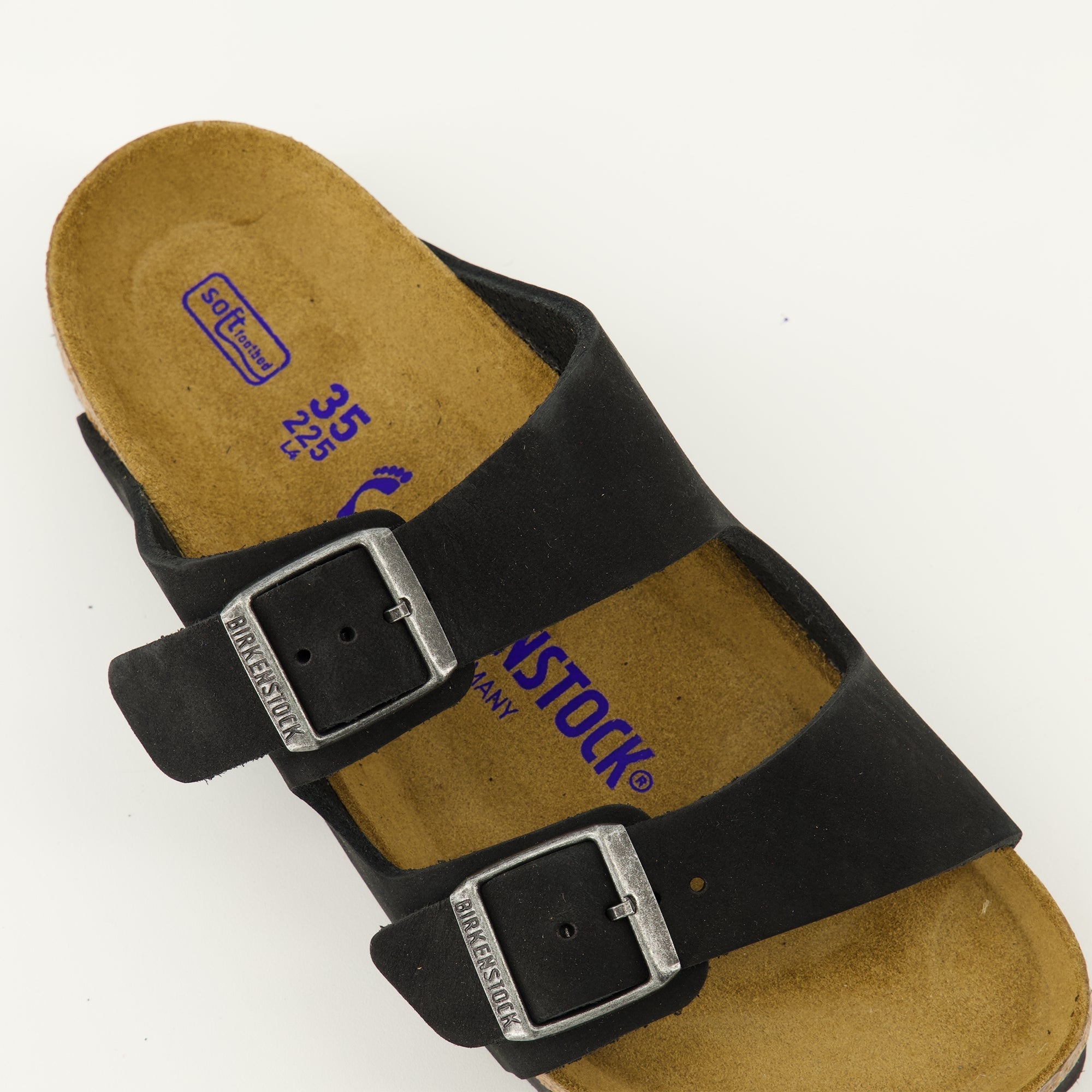 Birkenstock sandals, black Arizona sandals, comfortable footwear, adjustable sandals, nubuck leather sandals