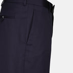 Imagem de Calças de Lã Sob Medida da Dior para Homens - Temporada Outono-Inverno 2024 - Vista de Detalhe 1