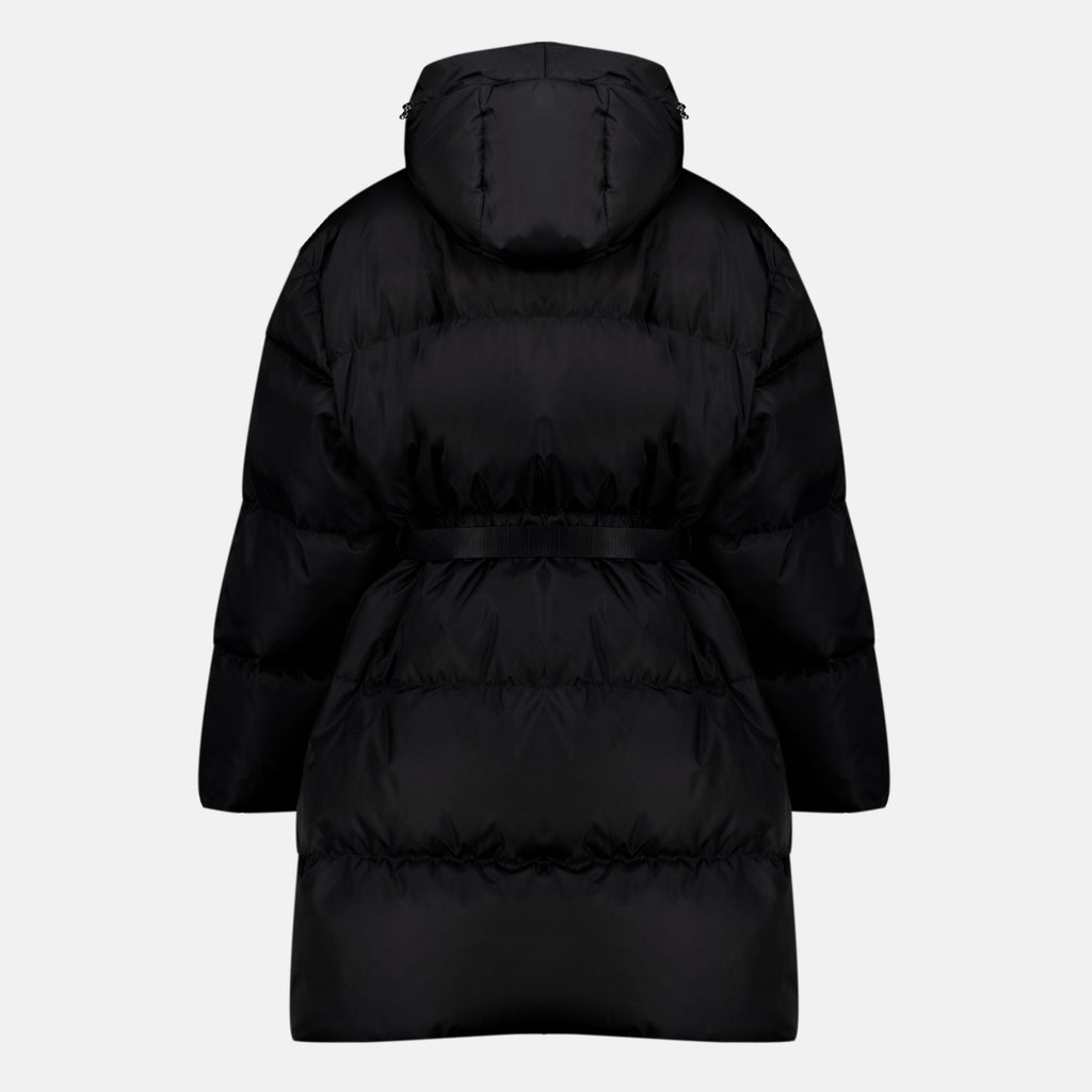 Re-Nylon 미디 패딩 재킷