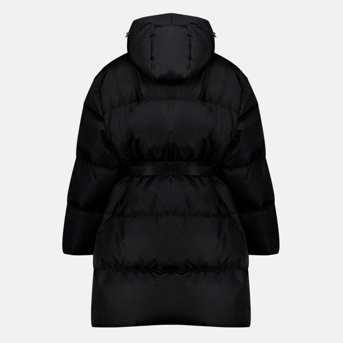 Re-Nylon 미디 패딩 재킷