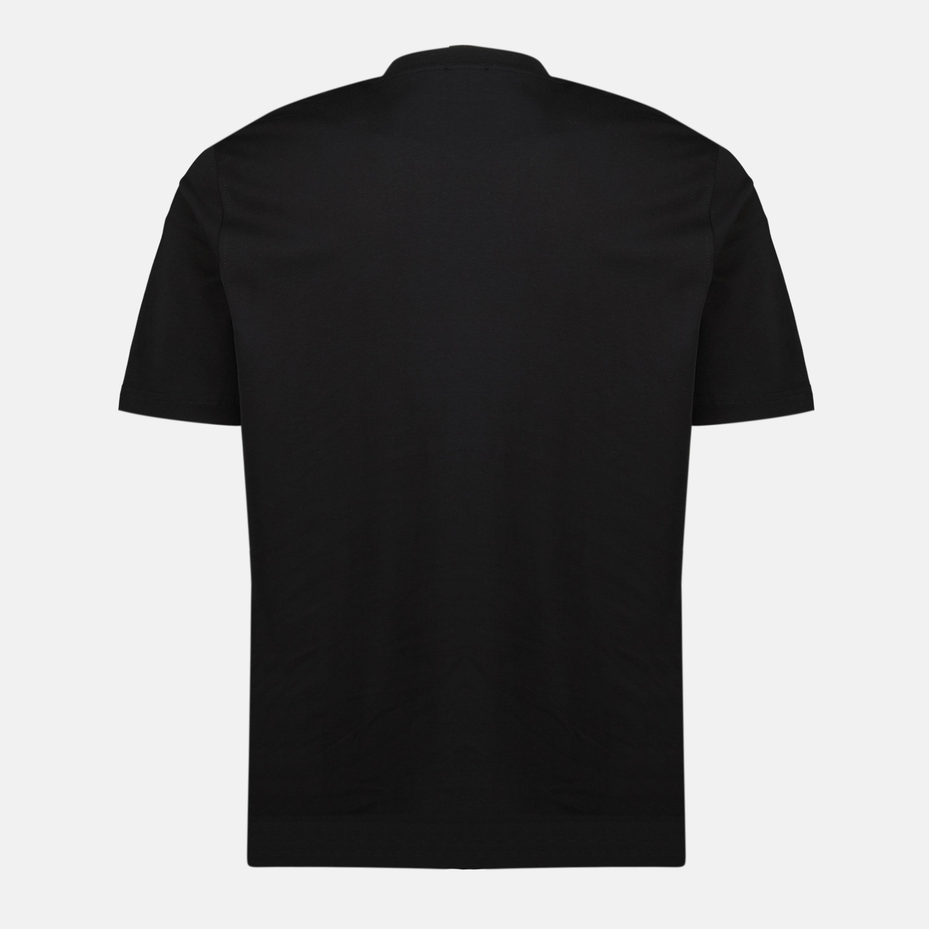 Image of T-Adjust Black T-Shirt by Diesel for Men - Season Spring-Summer 2026 - Back View