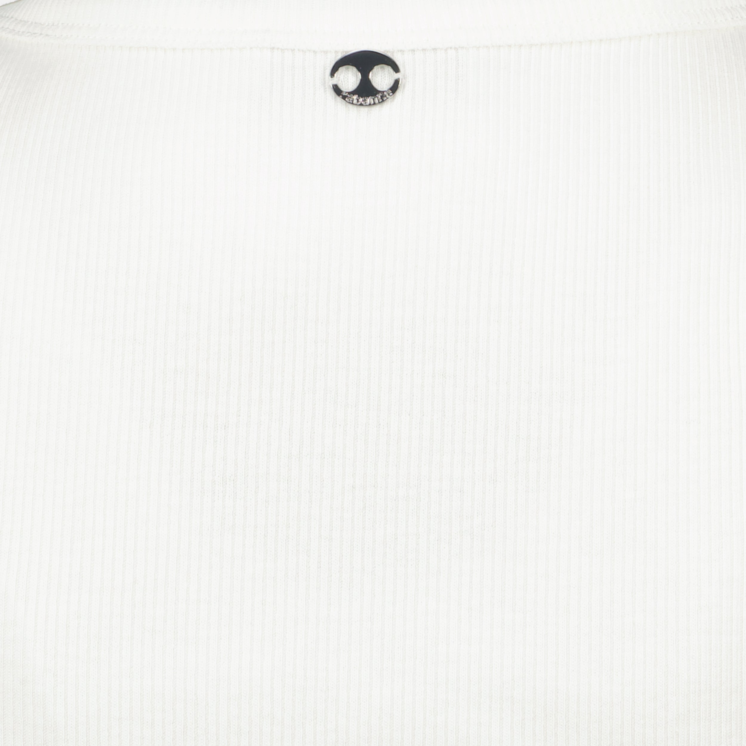 ホワイトジャージータンクトップ