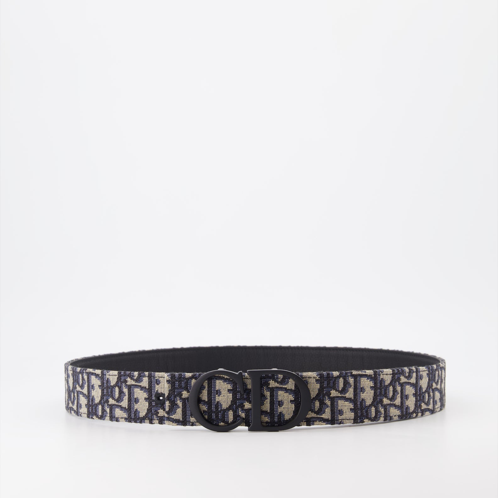 Dior Belt, Oblique Print Belt, Adjustable Leather Belt, Mens Fashion Accessories, Designer Belts