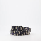 Imagen del Cinturón Oblicuo Dior - de Dior para Hombres - Temporada Otoño-Invierno 2025 - Vista Trasera