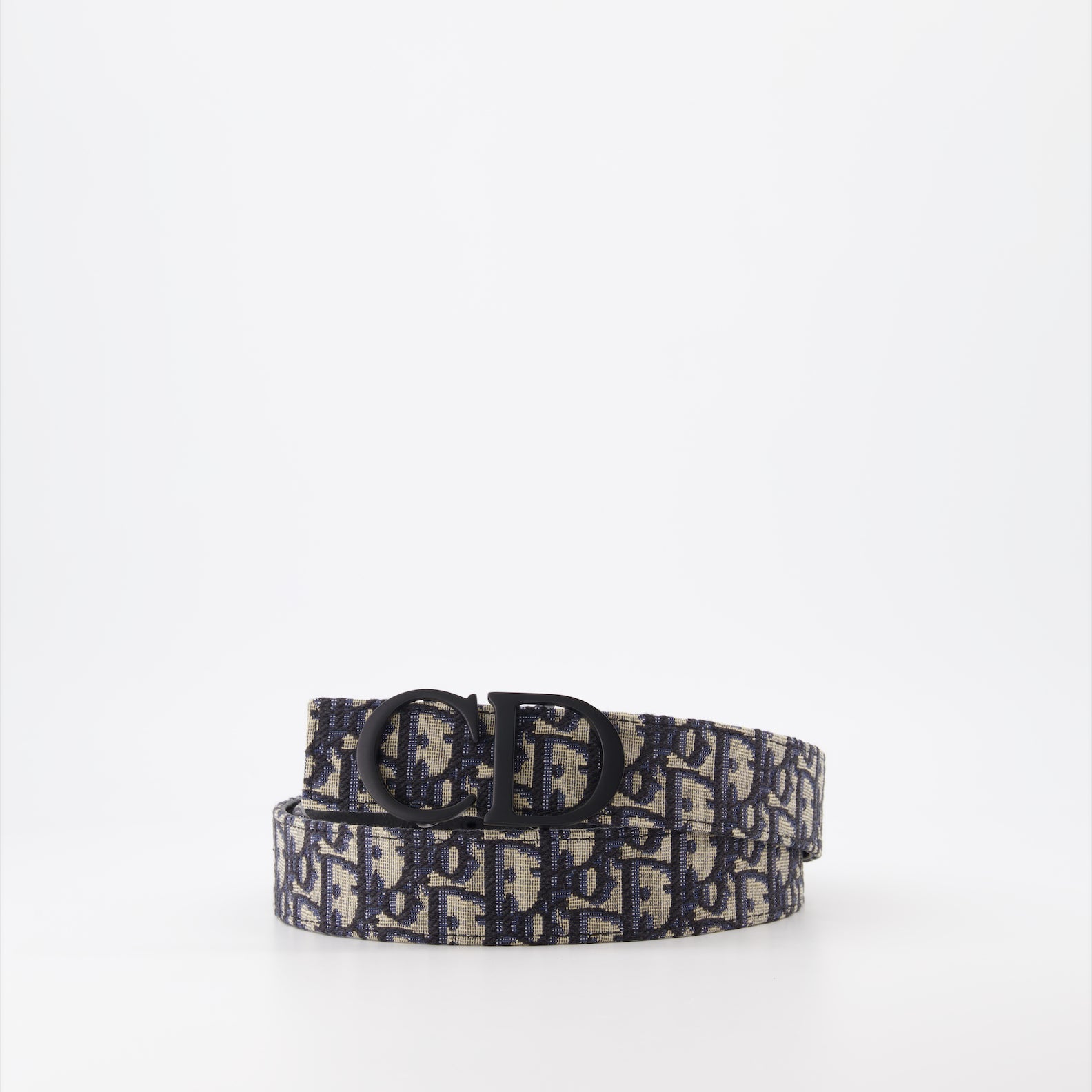 Dior Belt, Oblique Print Belt, Adjustable Leather Belt, Mens Fashion Accessories, Designer Belts