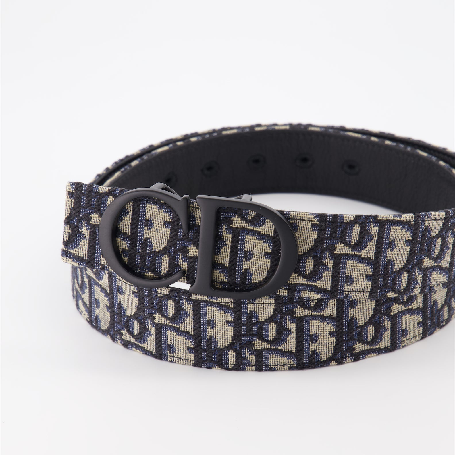 Dior Belt, Oblique Print Belt, Adjustable Leather Belt, Mens Fashion Accessories, Designer Belts