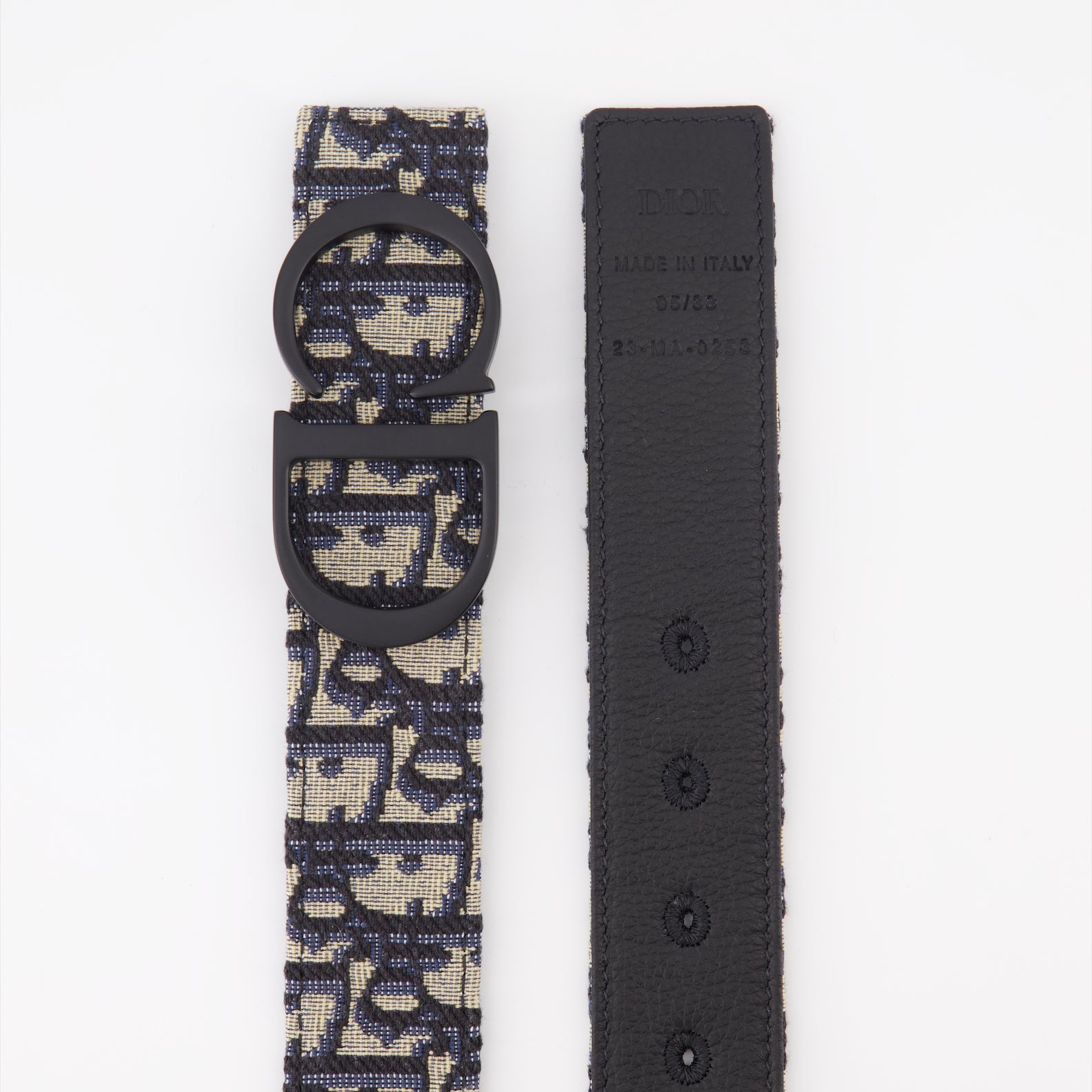 Dior Belt, Oblique Print Belt, Adjustable Leather Belt, Mens Fashion Accessories, Designer Belts