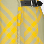 Kilt en Laine Jaune et Verte