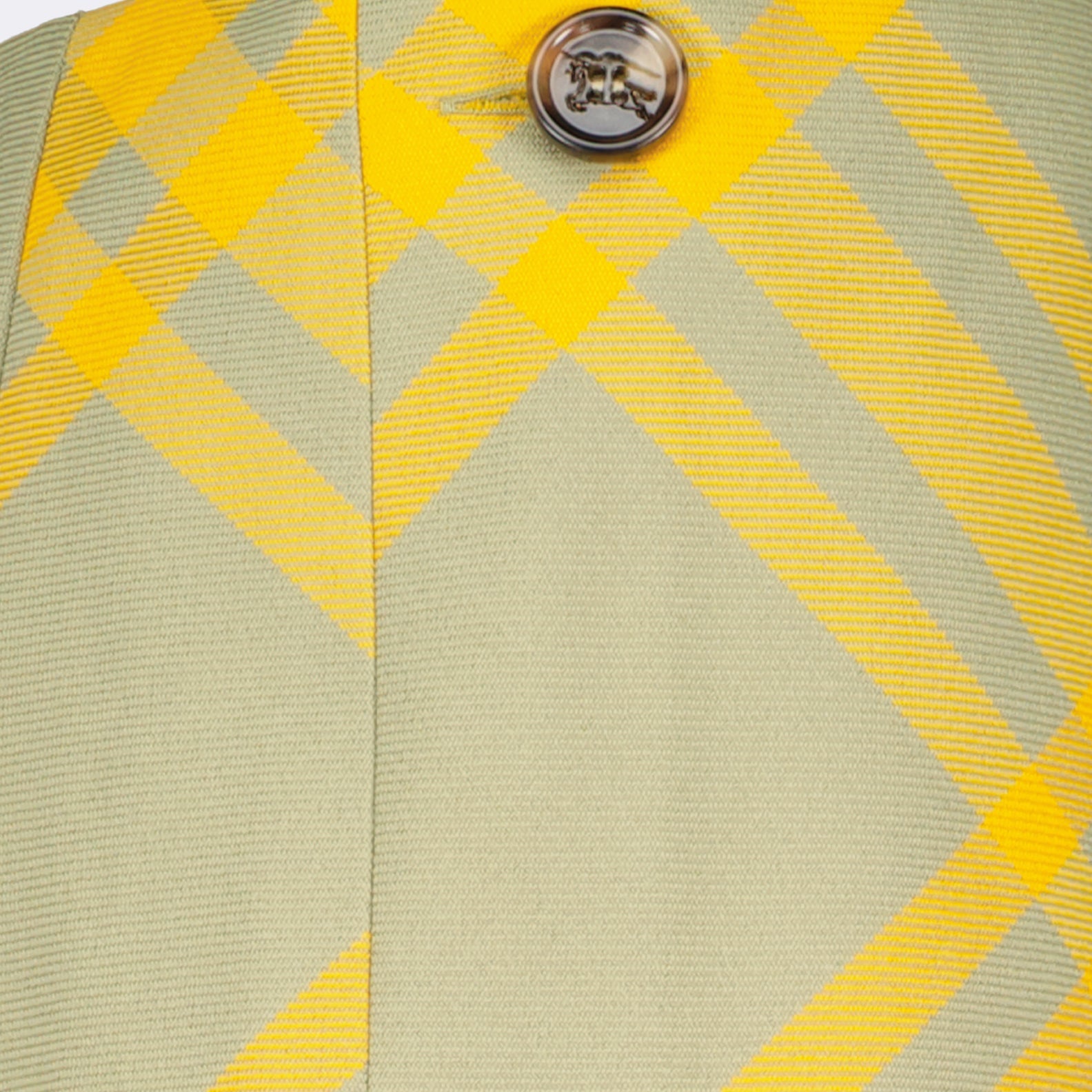 Burberry, wool kilt, yellow and green kilt, luxury kilt, plaid kilt