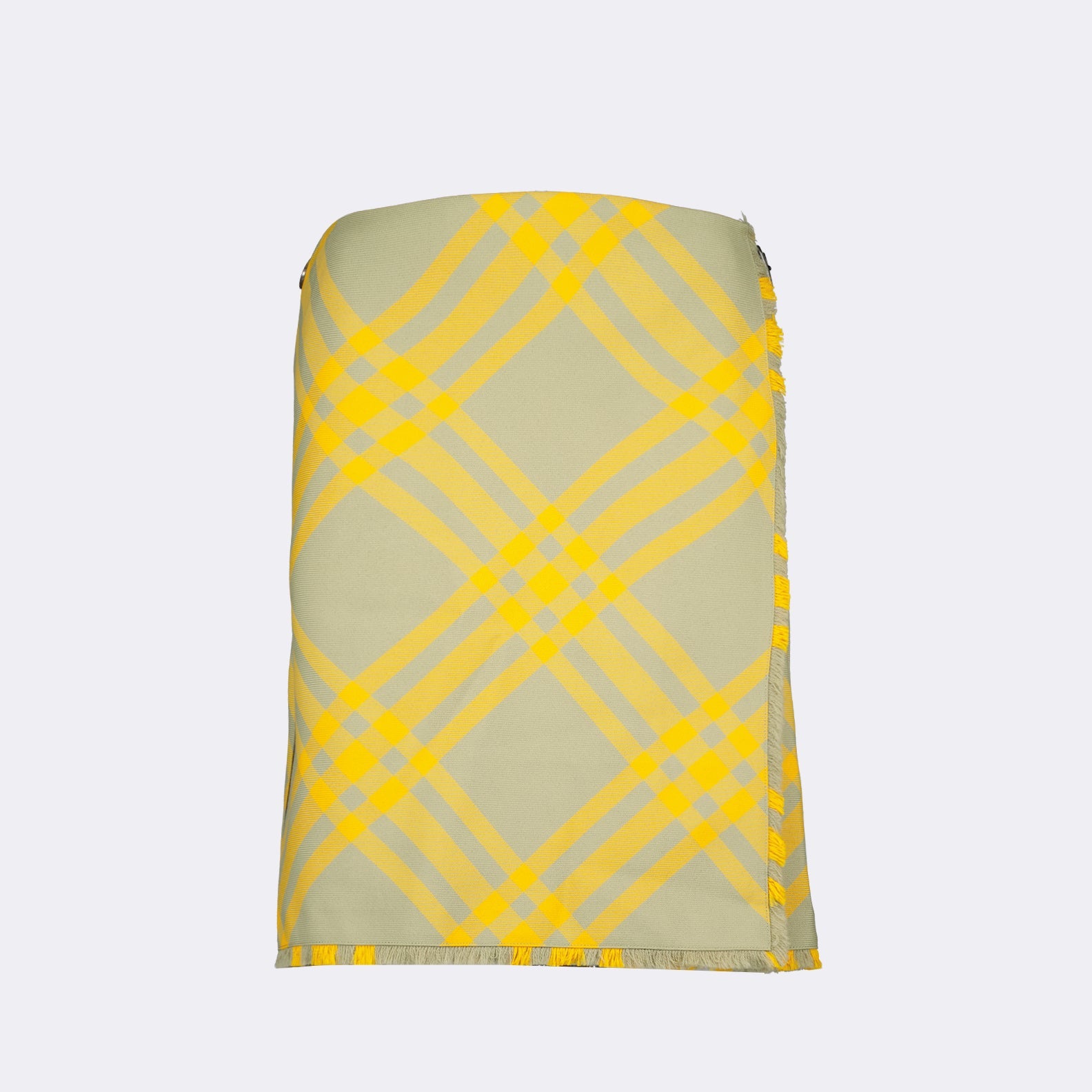 Kilt en Laine Jaune et Verte