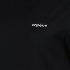 Coperni black logo tee