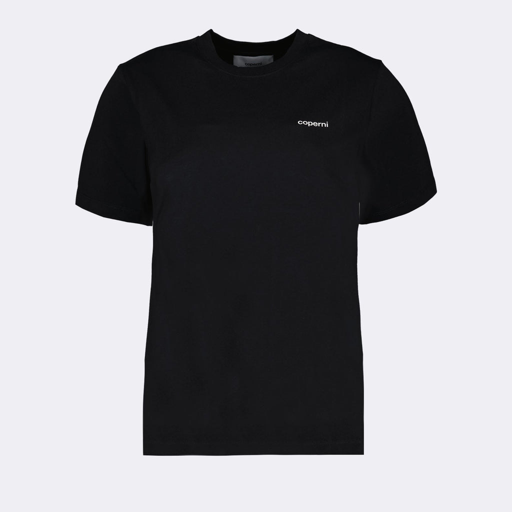 Coperni black logo tee