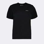 Coperni black logo tee