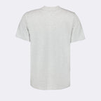 Coperni gray T-shirt, luxury logo T-shirt, premium Coperni tee, elegant gray T-shirt, minimalist fashion shirt