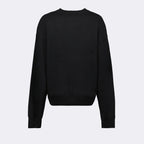 Coperni sweater, black knit sweater, luxury knitwear, logo sweater, high-end fashion