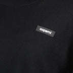 Coperni sweater, black knit sweater, luxury knitwear, logo sweater, high-end fashion