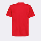 1. Coperni T-shirt2. Red logo T-shirt3. Luxury casual wear4. Designer T-shirt 5. Premium women’s fashion