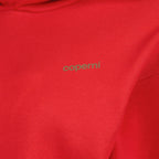 Red Hoodie with C Logo