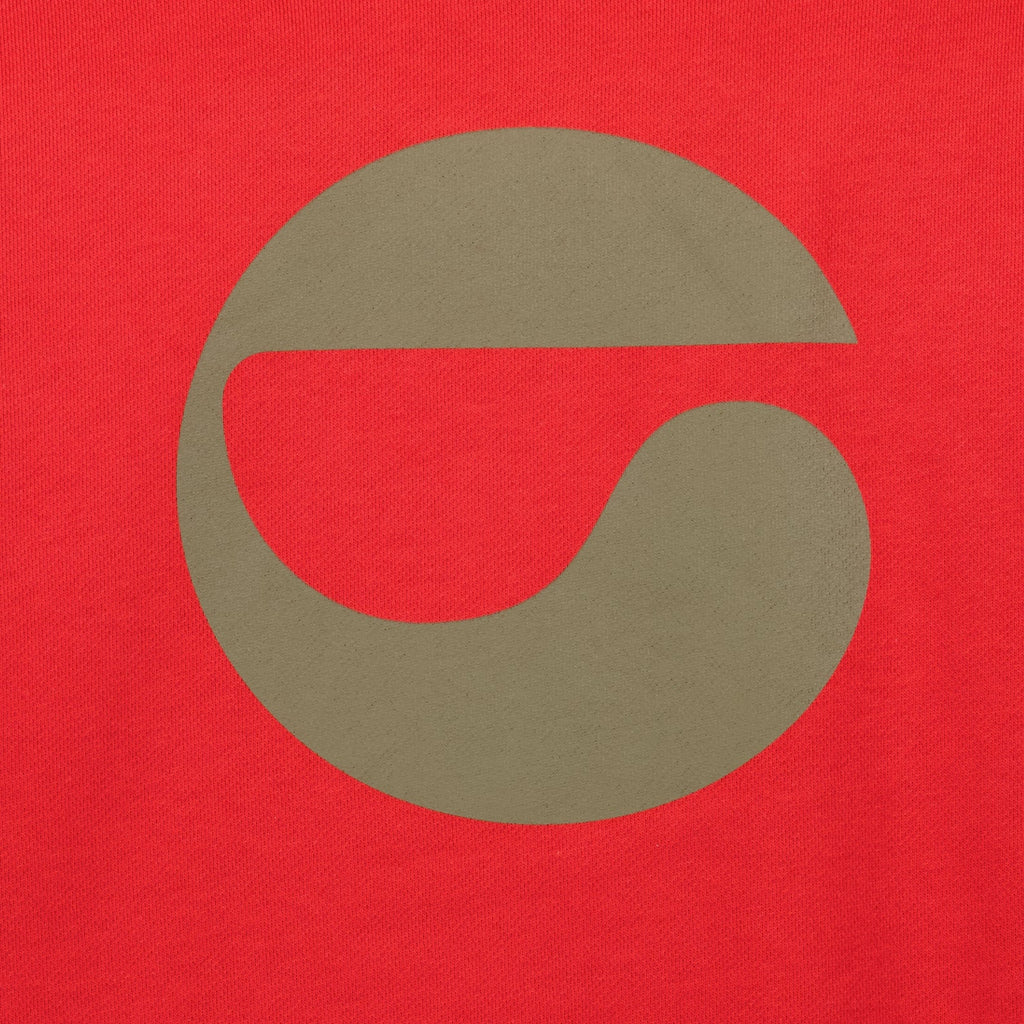 Red Hoodie with C Logo