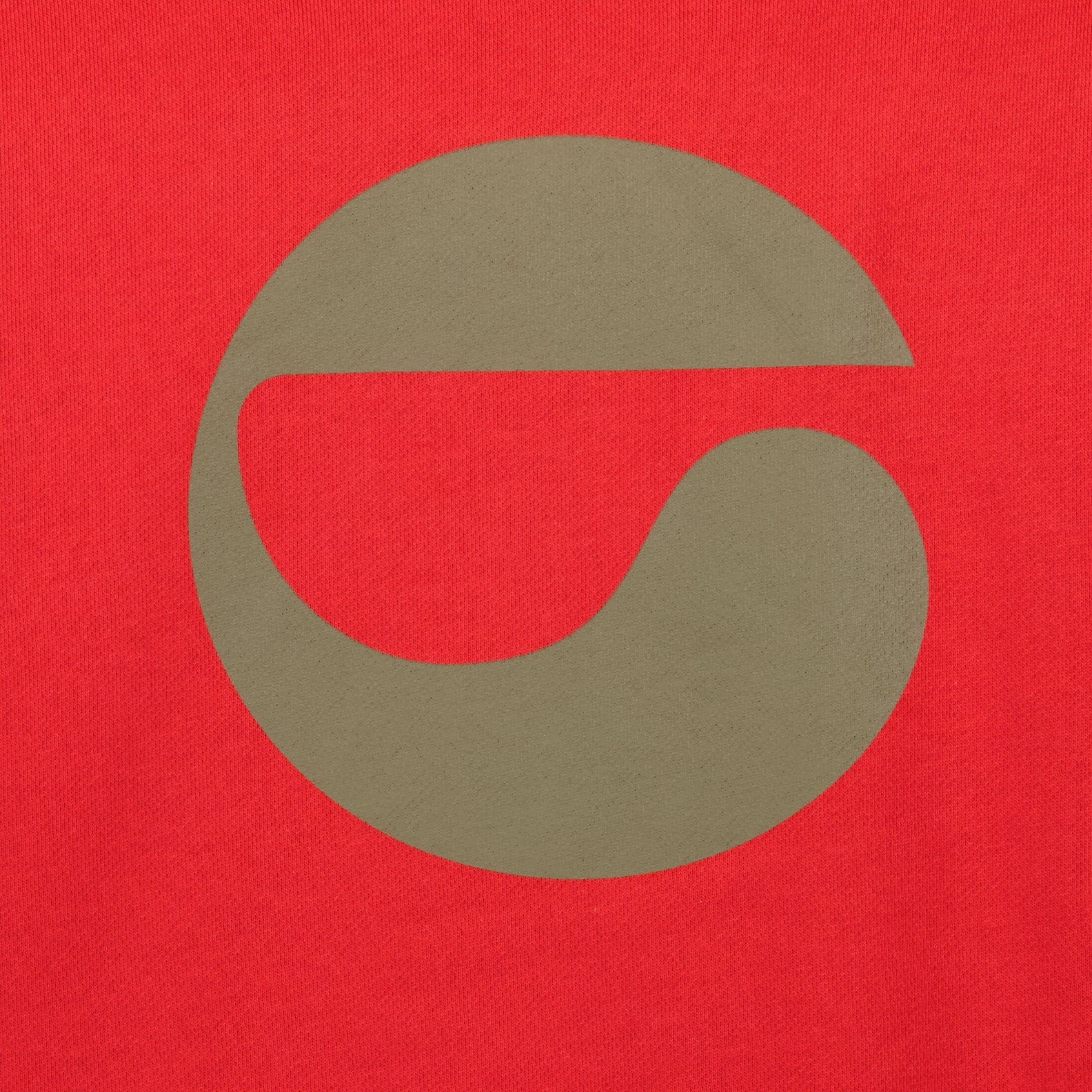 Red Hoodie with C Logo