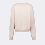 Suéter Beige con Logo