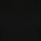 luxury turtleneck, Coperni, black cutout sweater, designer knitwear, high-end fashion