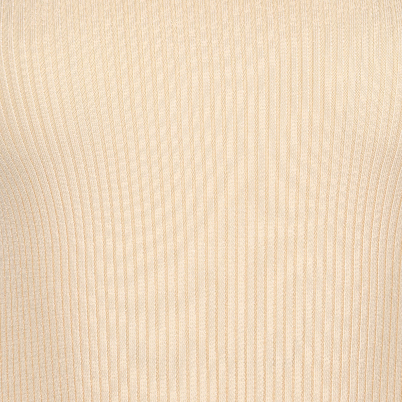 Coperni, beige turtleneck, luxury fashion, cutout design, high-end clothing