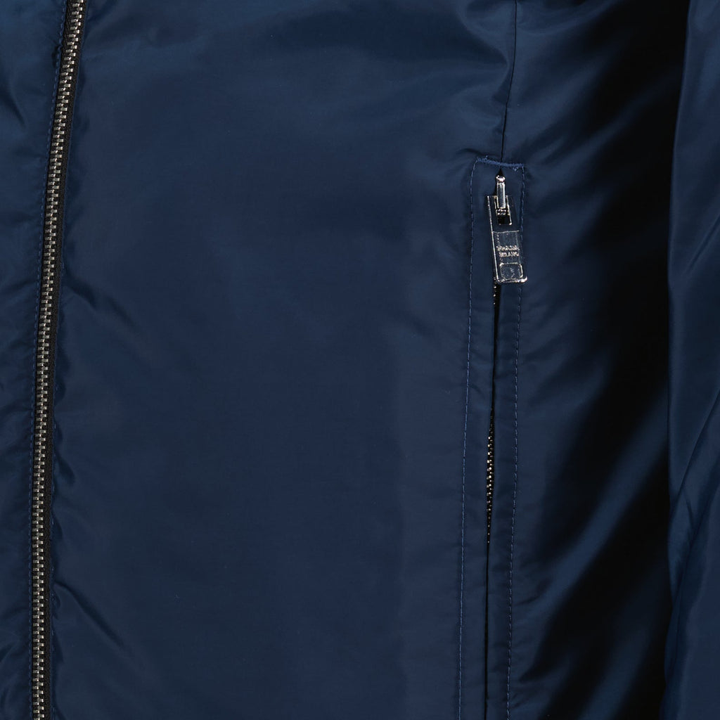 Prada jacket, reversible outerwear, Re-Nylon fashion, luxury menswear, designer jacket