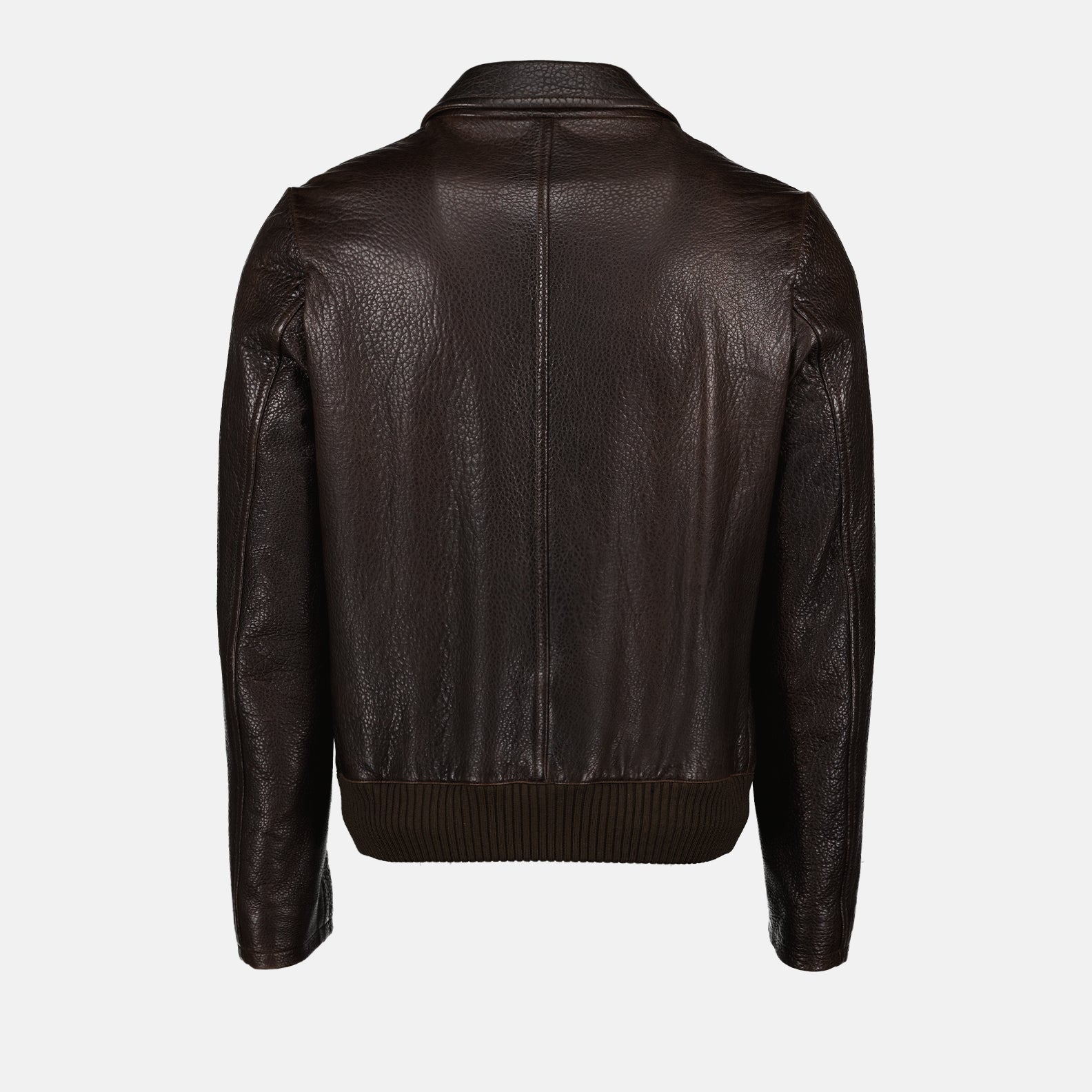 luxury jacket, leather jacket, Prada fashion, high-end outerwear, designer clothing