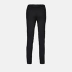 straight black pants, elegant trousers, luxury fashion, Linea Rossa, sophisticated outfit