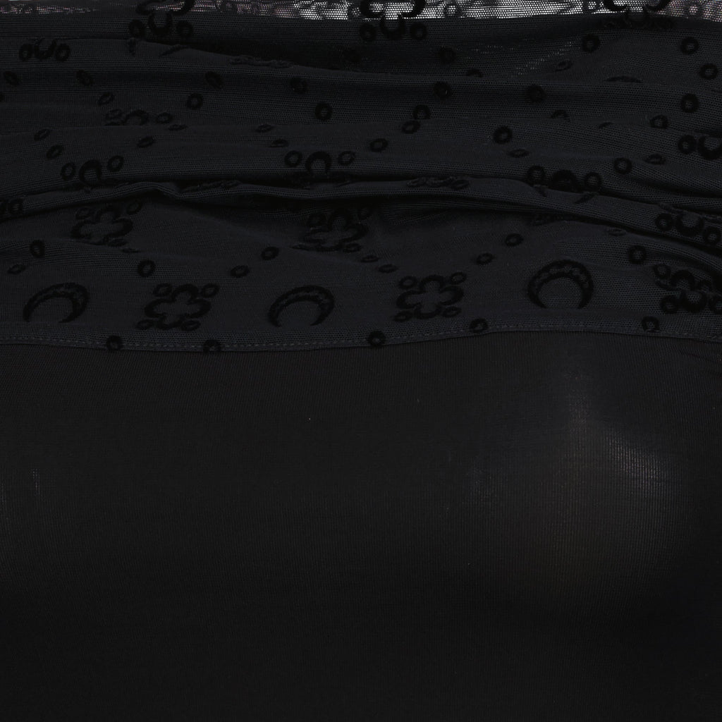 Drapierter Top
