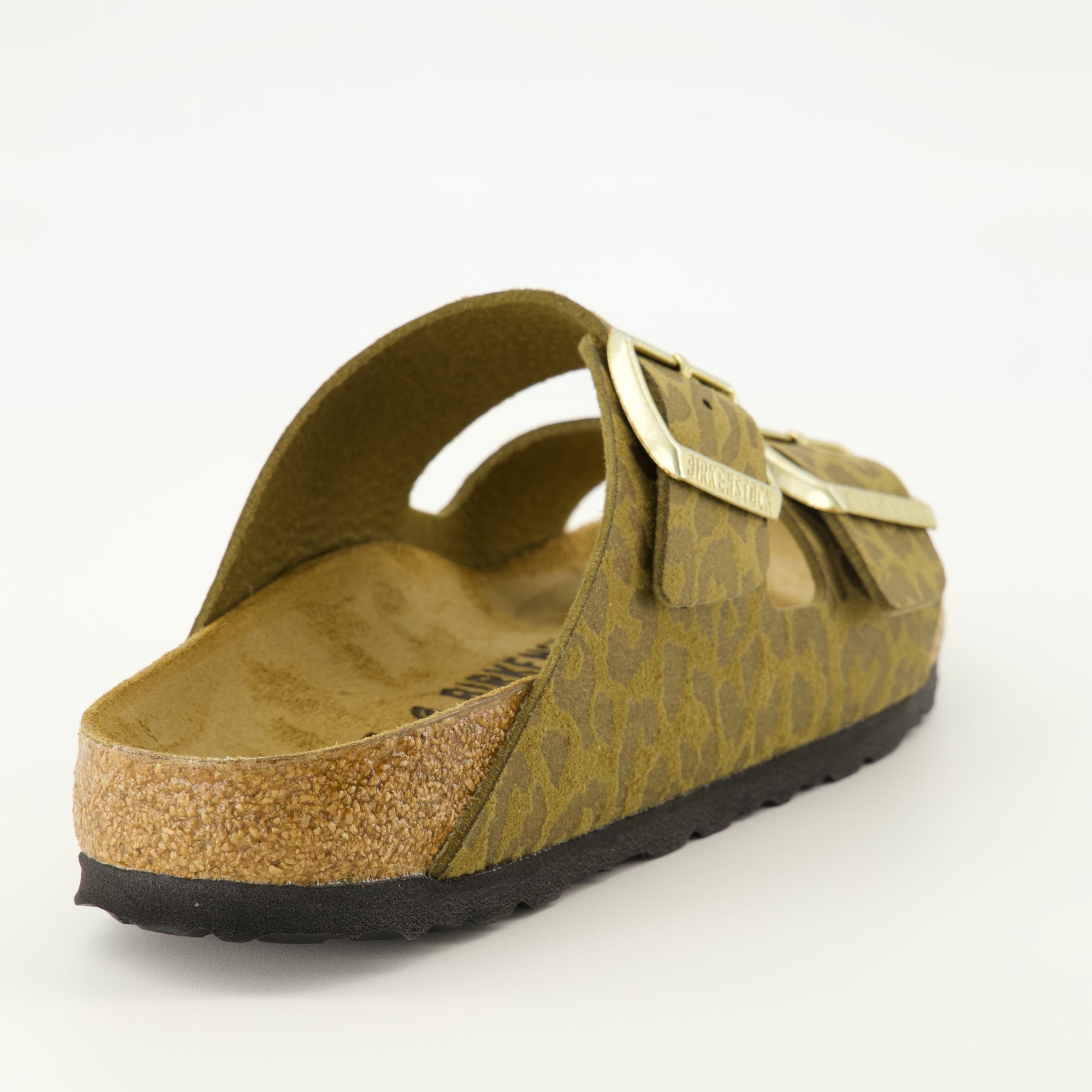 Birkenstock sandals, leopard print, Arizona Leo, adjustable sandals, comfortable footwear