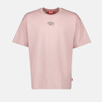 Pink T-shirt, Diesel T-Boxt-S5, Autumn-Winter 2024, Cotton T-shirt, Men's Fashion