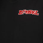 Diesel T-Boxt-R20, black t-shirt, men's fashion, cotton t-shirt, casual wear