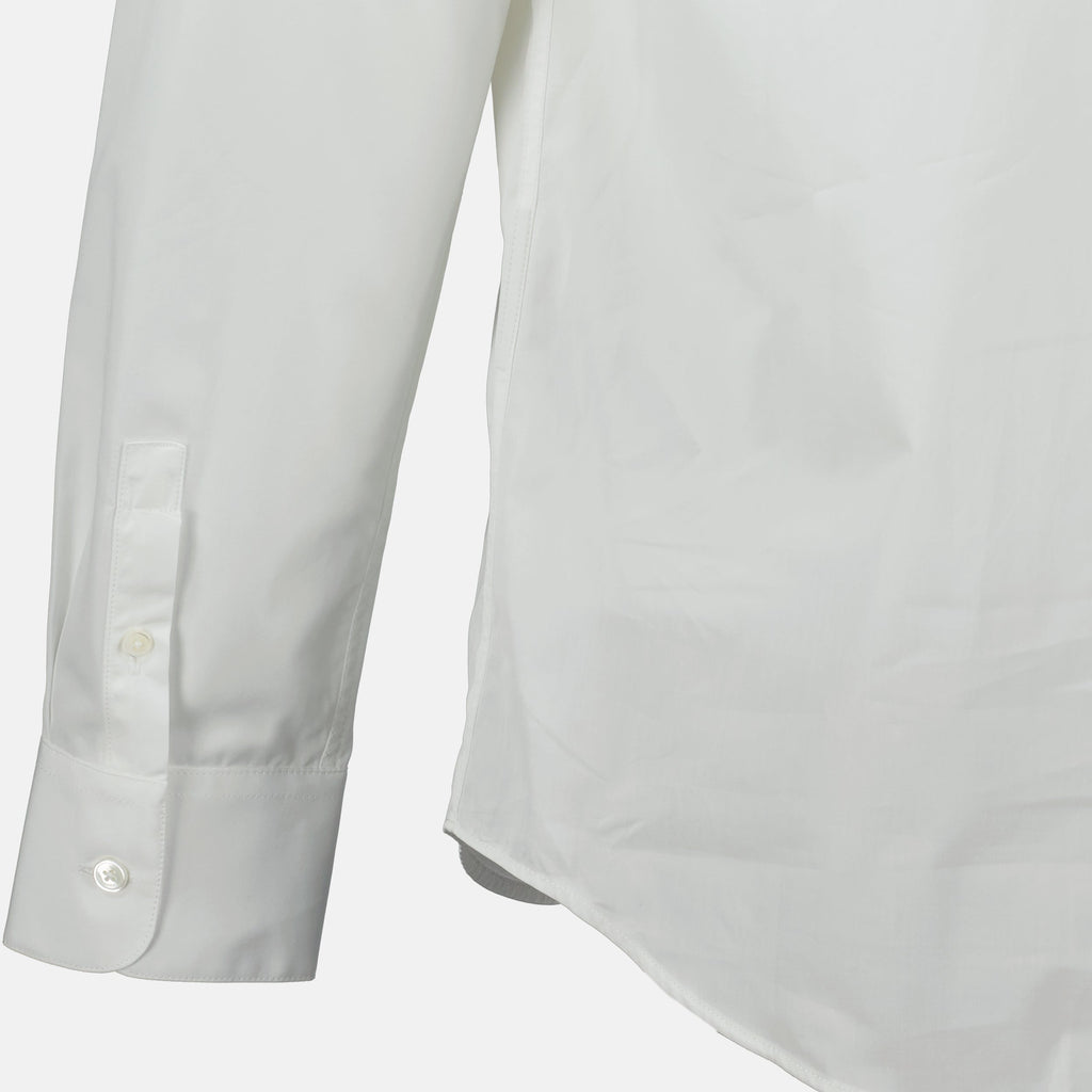 White Cotton Shirt