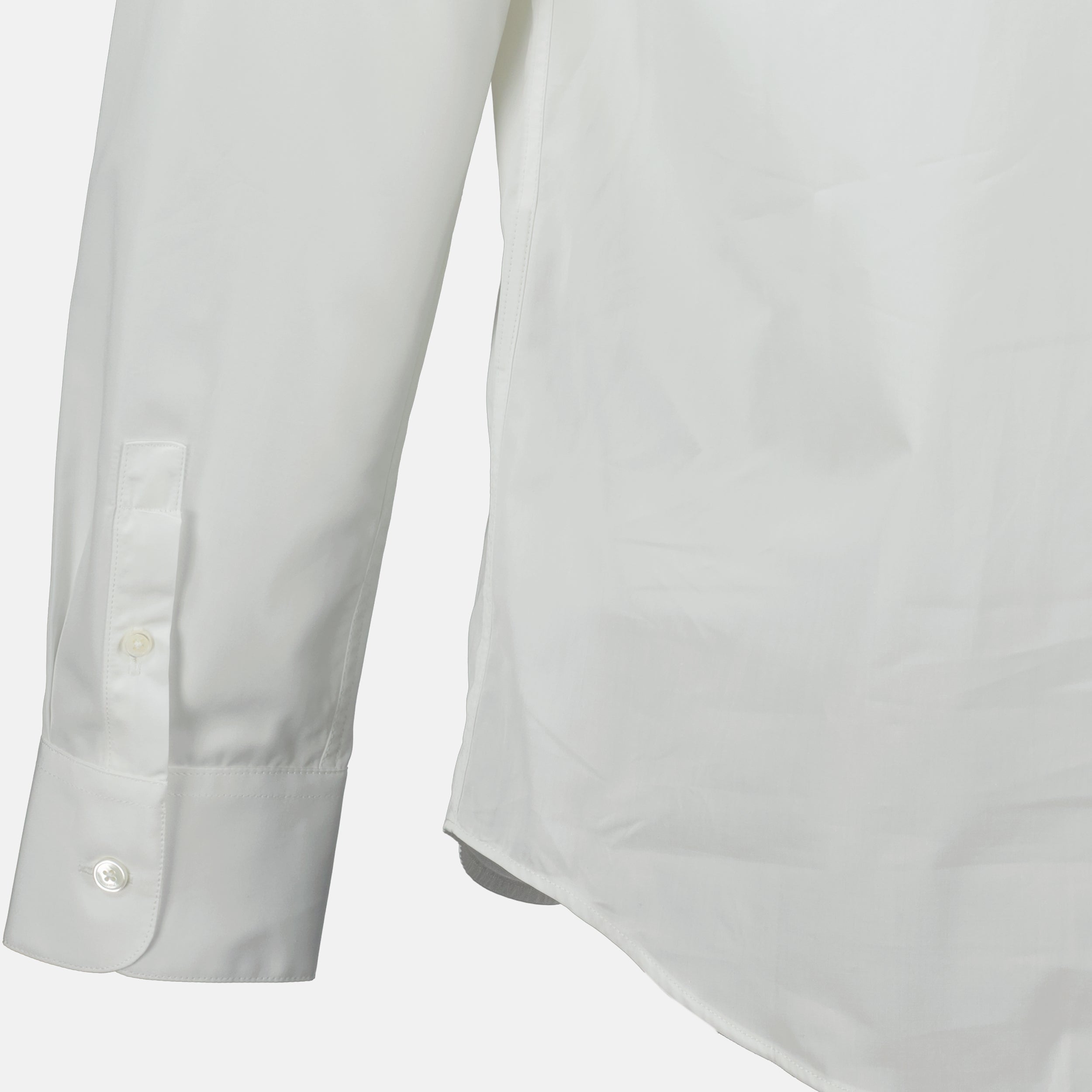 White Cotton Shirt