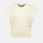 Iro, Pull Dolpa, ribbed knit sweater, women's fashion, Spring-Summer 2025