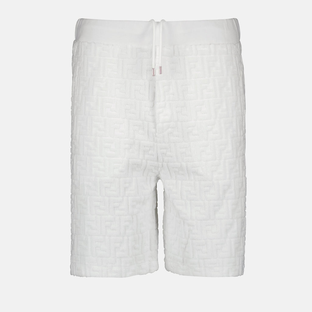 Cotton Terry Shorts