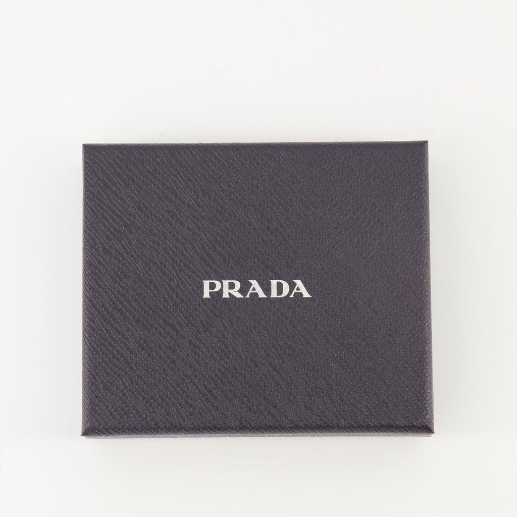 prada burgundy leather card holder we in style prada women 15494543638908