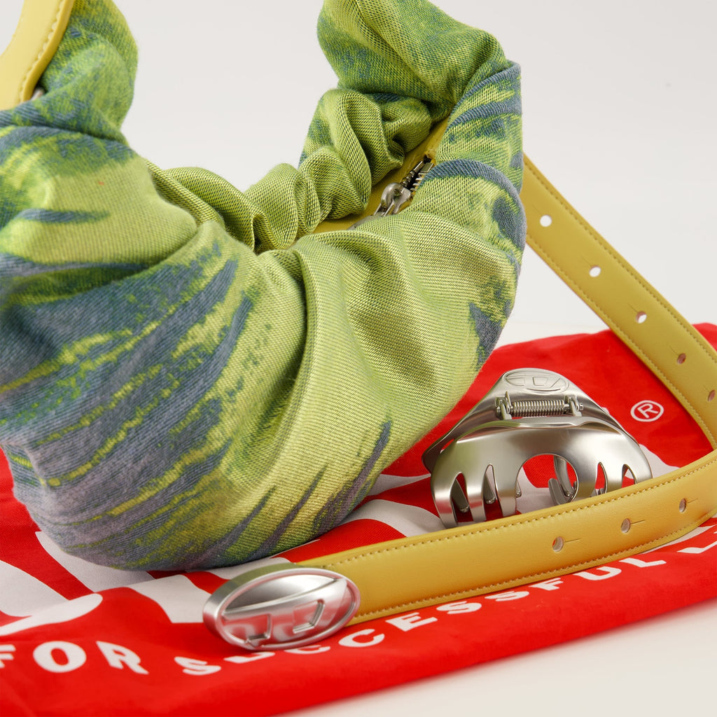 Bild der Grab-D Hobo-Tasche von Diesel für Damen - Saison Frühling/Sommer 2026 - Detailansicht 1