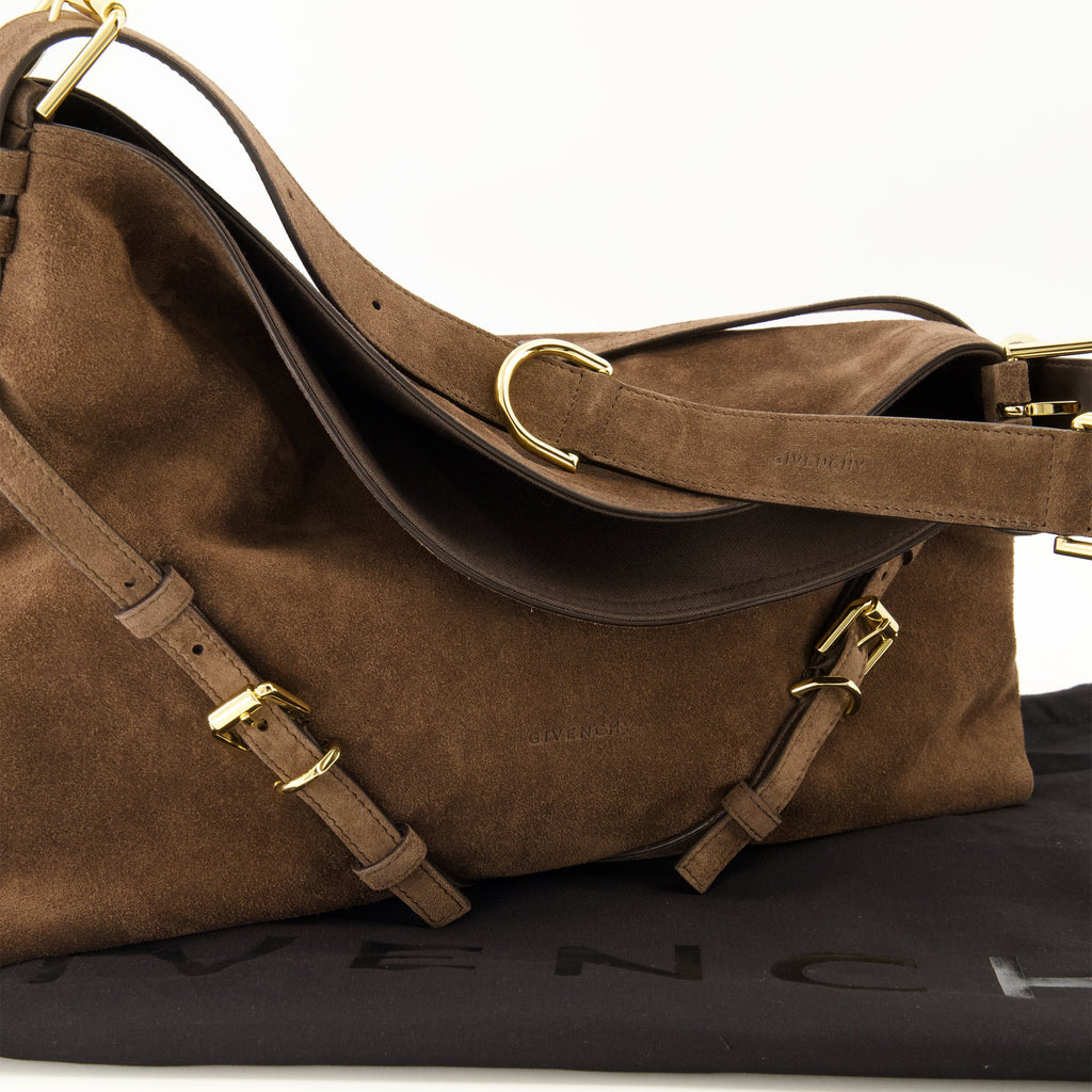 Medium Voyou Suede Tote