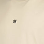 4G Embroidered Beige T-shirt