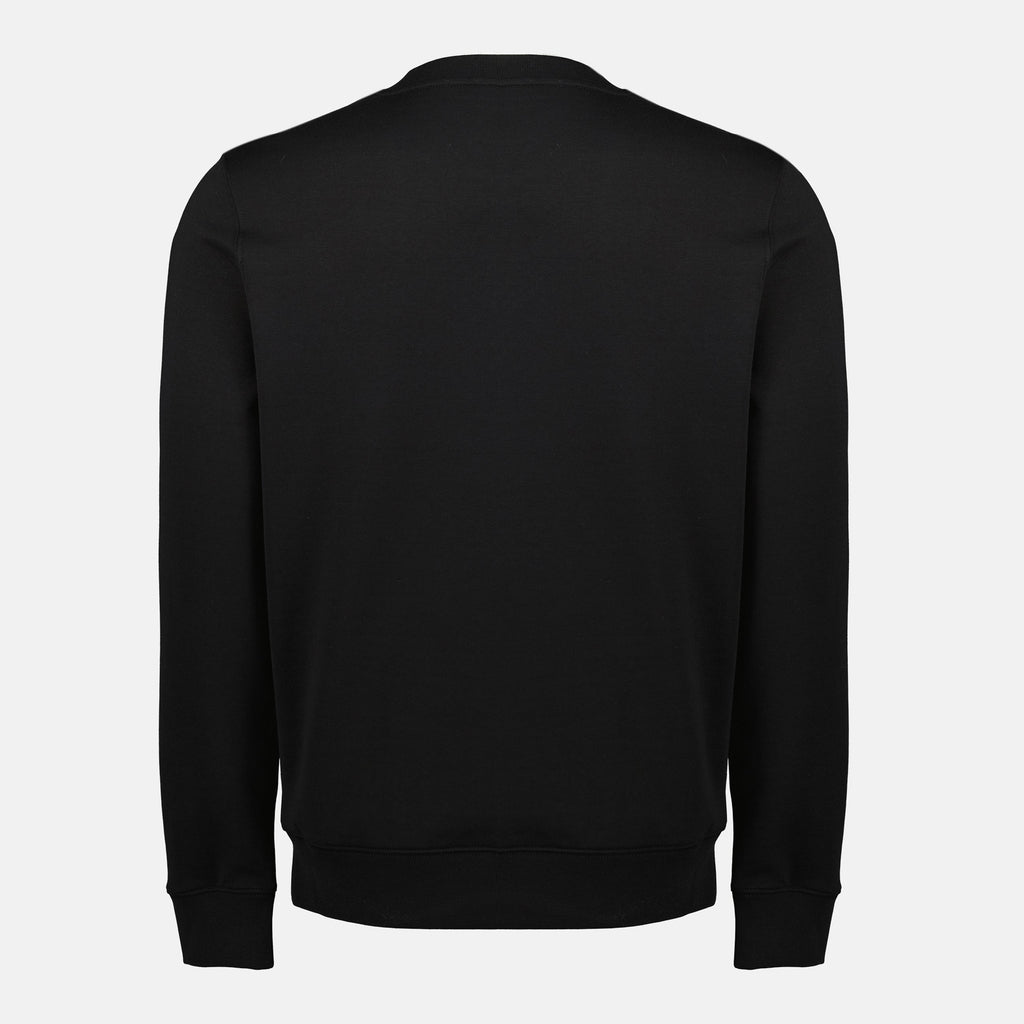 Bilde av svart logo sweatshirt fra Moncler for menn - Sesong Vår-Sommer 2026 - Produktdetaljvisning 1