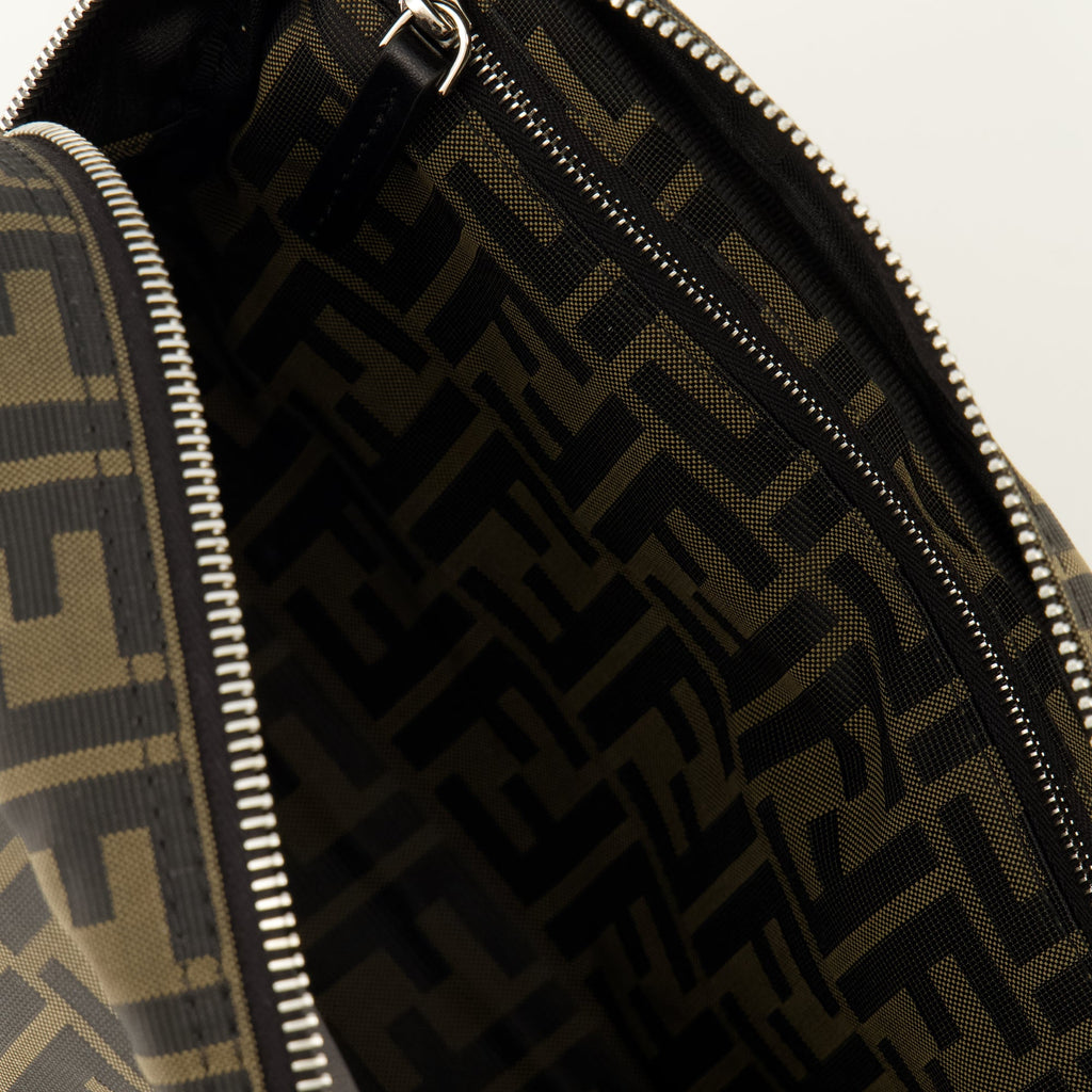 Beauty case in jacquard FF